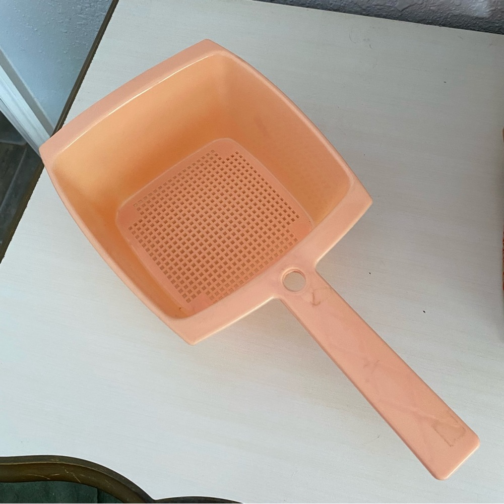 Vintage Hand Strainer